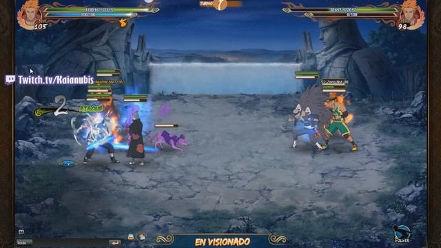 KaiAnubis | NARUTO ONLINE: ESPACIO TIEMPO - TEMPORADA 31 #2 || 19/JUN/2020