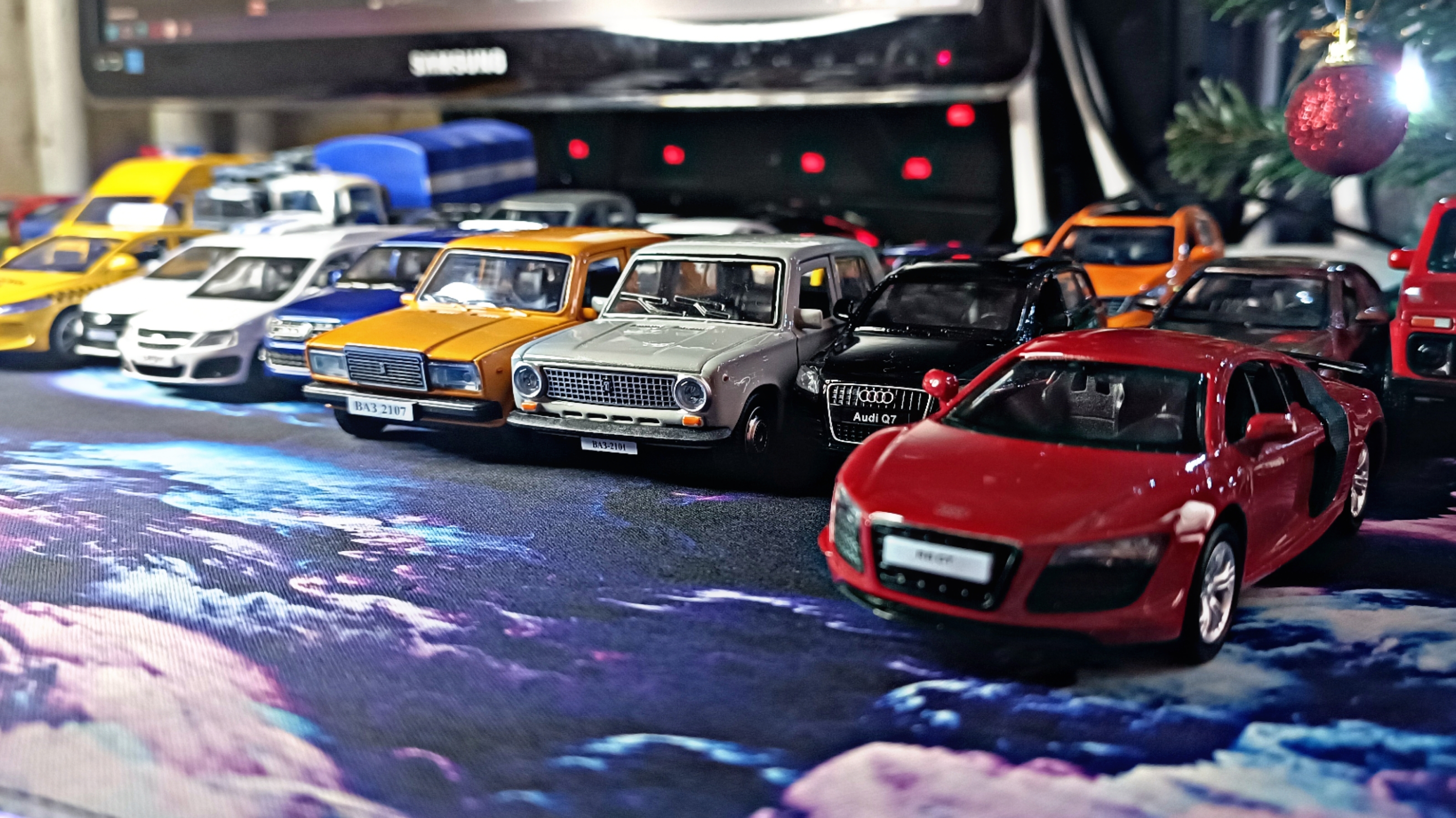 ОБЗОР КОЛЛЕКЦИИ МАШИНОК ЗА 2024 ГОД.