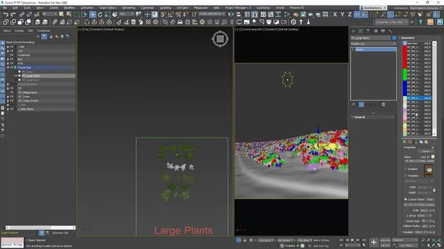 5_18 - Larger Plants Placement – Forest Pack