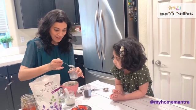 How To Make Chia Pudding For Kids l FirstCry Intelli