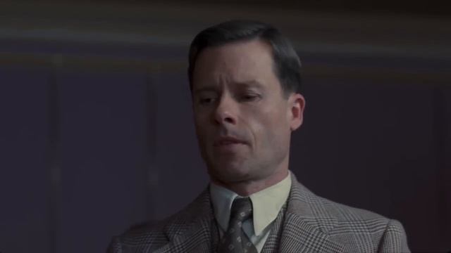 The King Speech Scene. King George V: "No, I'm not feeling any better, I feel dreadful"