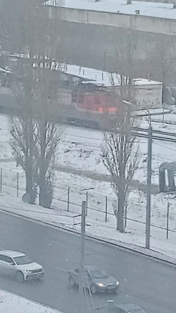 Вл80с едет на улице Есенина г.Нижний Новгород