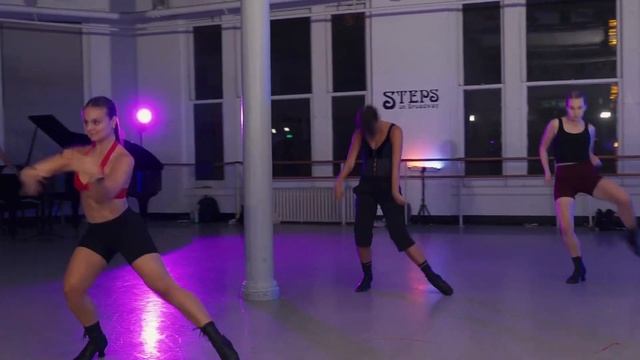 Mari Witwer - Christine Cornish choreography