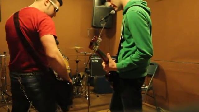 INFA - Fuckin` roll (репетиция 29.01.2013)