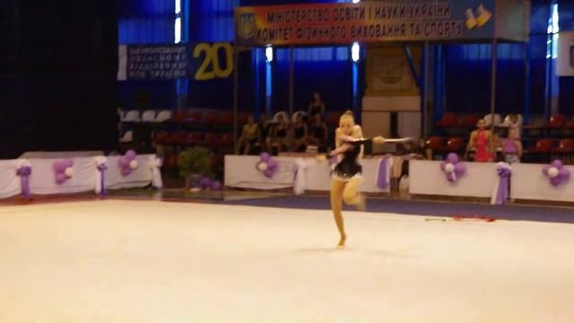 Екатерина ЛуценкоДнепропетровск, булавы, ЧУ 2014