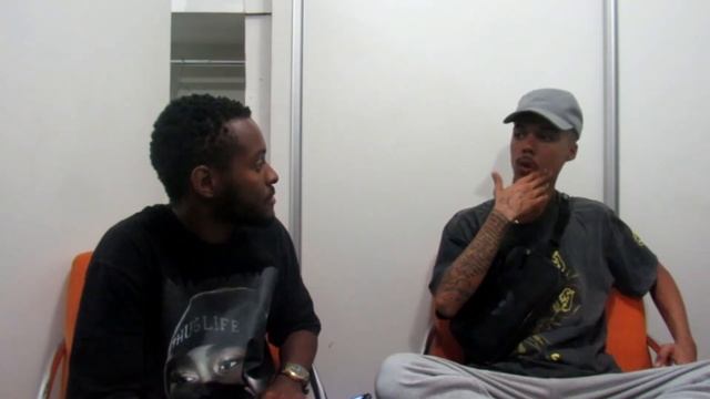 ''De frente com o Mc '' #Sant