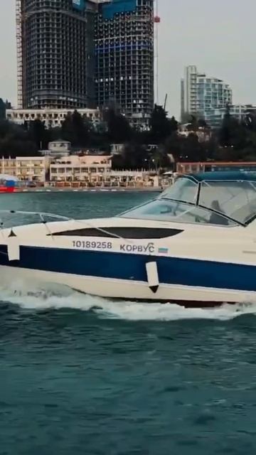 Продажа прогулочной яхты "Корвус" г.Сочи