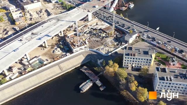 ЖК OASIS, Київ – Аерообліт від ЛУН, осінь 2020
