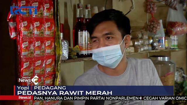 Harga Bahan Pangan Naik, Rawit Merah Tembus Rp140 Ribu Jika Normal Rp35.000 #SeputariNewsPagi 30/12