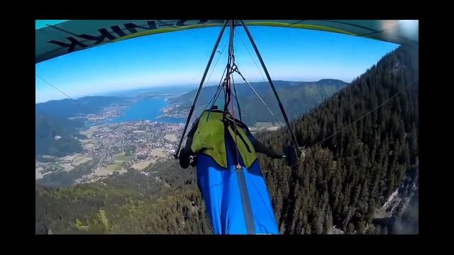 Да полетиш с делтапланер. Hang gliding-my story