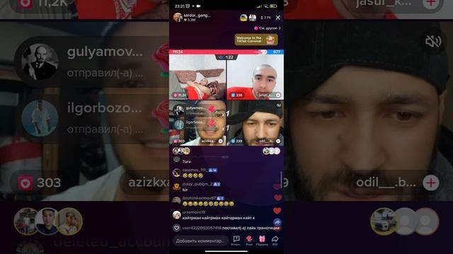 Батл  Тик-ток sardor Gangster