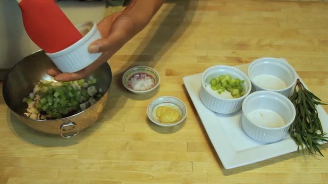 Tarragon Chicken Salad Sandwich Recipe With Cranberries : Salads & Salad Dressings