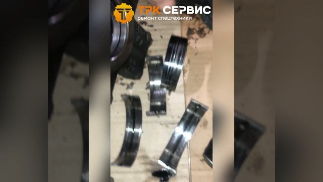 Ремонт ДВС JCB 175