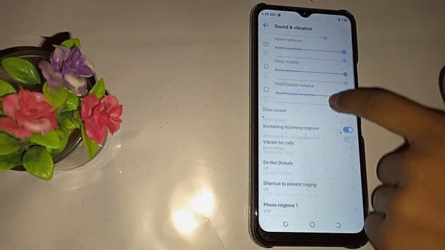 How to set default ringtone in Tecno spark 8c