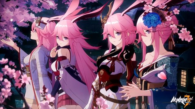 [Honkai Impact 3] Yae sakura Theme Thai Ver.  (Double Cherry Blossoms) [Phraefa cover]