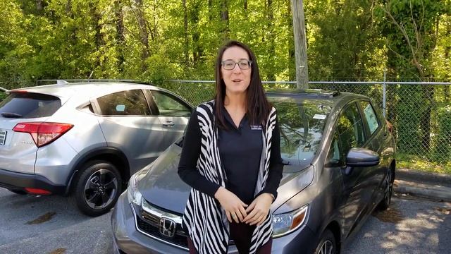 2018 Honda Fit for Jane from Erika Stephens at Tameron Honda
