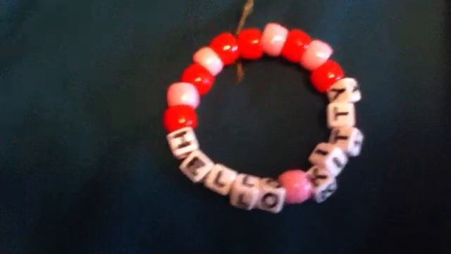 Kandi iv RECENTLY done and necklaces =) august 2013