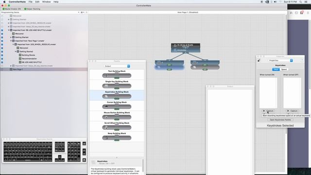 X-KEYS Jog Shuttle knob / dial for Resolve tutorial using ControllerMate!