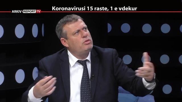 REPORT TV, REPOLITIX - KORONAVIRUSI 15 RASTE, 1 E VDEKUR