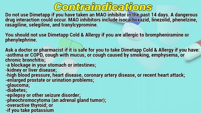 Childrens Dimetapp how to use: Uses, Dosage, Side Effects, Contraindications