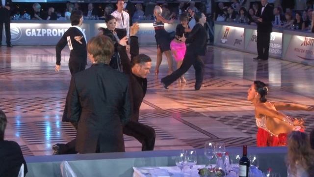 Aleksandr Chesnokov - Yuliya Chesnokova, 1/4 Rumba