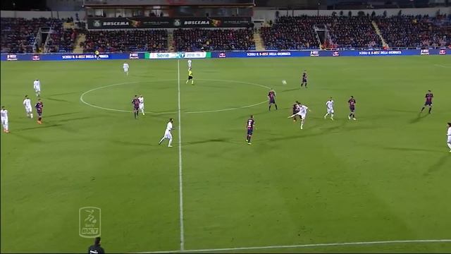 Crotone-Cosenza, il video