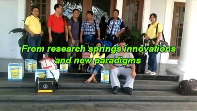REDTI MARCH - BY: PROF. JOSELITO R. BARCELO & PROF. MELCHOR D. SALOM
