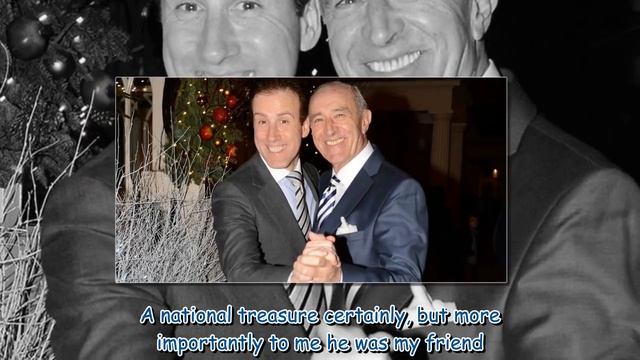 Strictly's Anton Du Beke pays heartfelt tribute to 'wonderful' Len Goodman