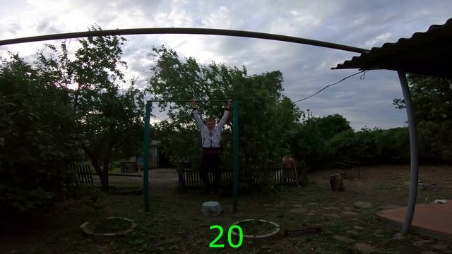 Подтянулся на максималочку