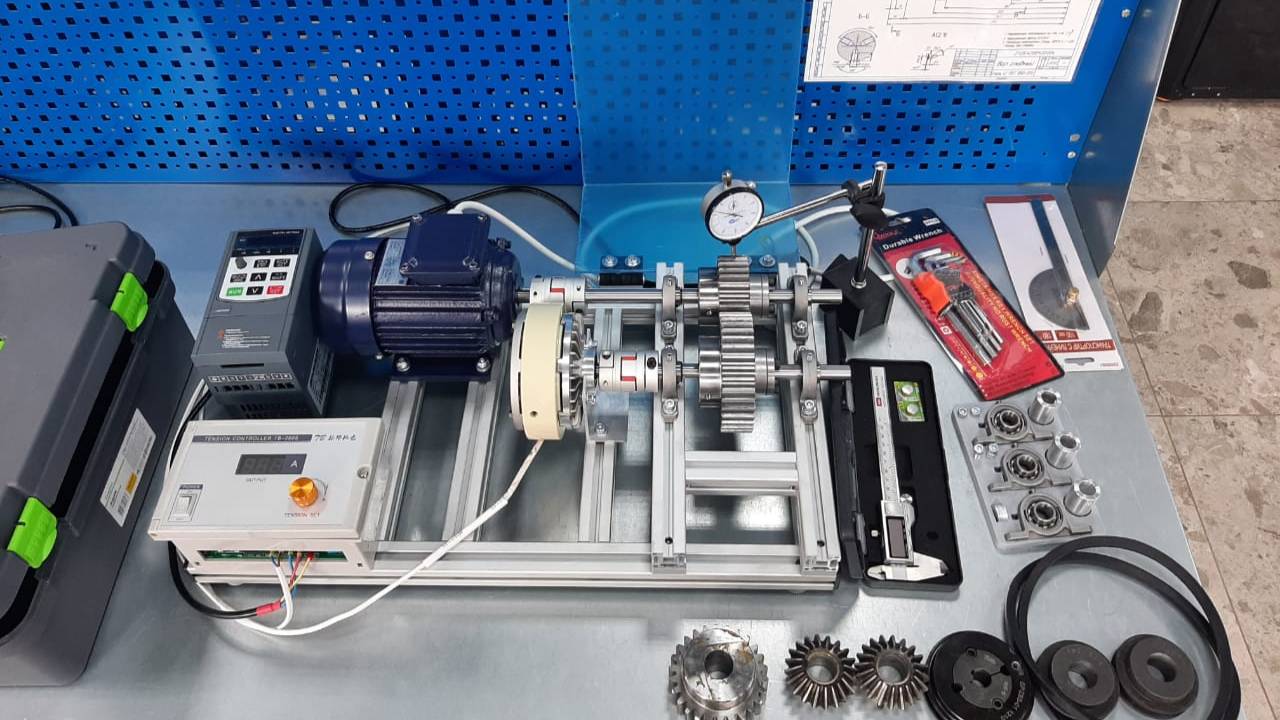 Учебный стенд по Деталям машин, вибродиагностике