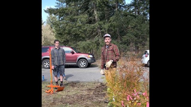 Event Re-cap: Planting Redcedars in Swan Creek