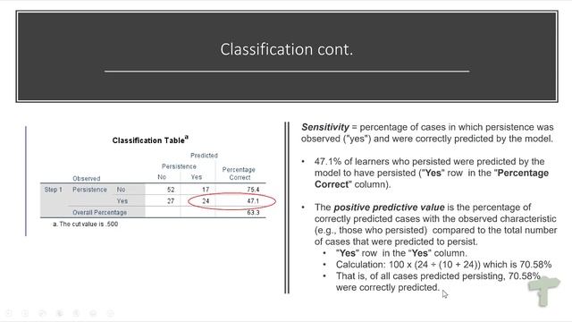 Logistic Regression Part 2