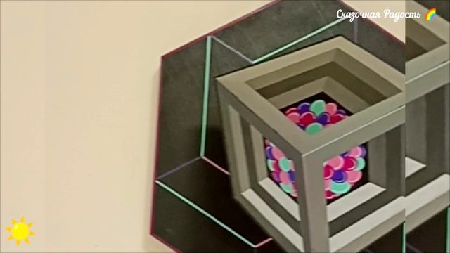 Впечатляет выставка картин 3Д . Саратов 2024 год . ДК Искусств