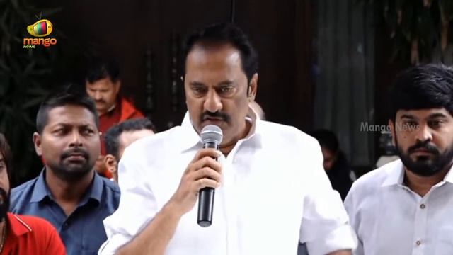 MLA Maganti Gopinath Emotional Speech About Rebel Star Krishnam Raju | #RIPKrishnamRaju | Mango New