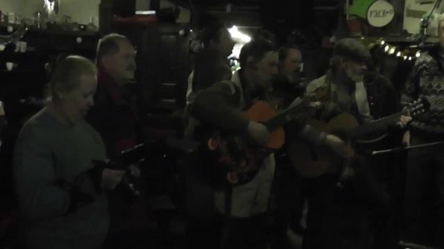 15.02.2025. 38-летие КСП "АУ!" в "Археологии". ГИМН "АУ!"