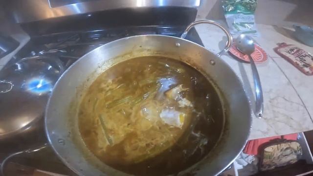 Snapper Curry In Coconut Milk With Sijan