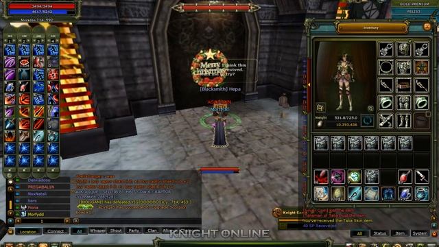 #shorts Knight Online Talia Deneme ...