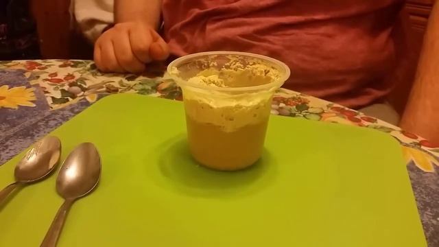 aldi section : toffee desserts and chocolate mint desserts