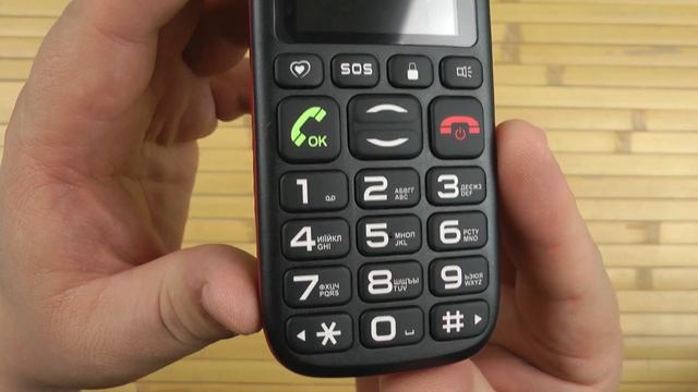 Распаковка Maxcom MM428 Black