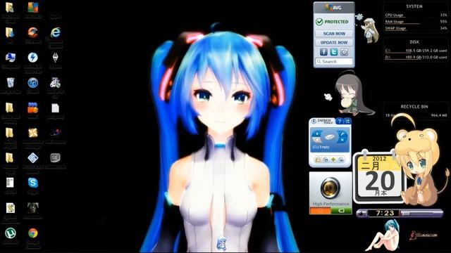 Dream Scene TDA Hatsune Miku