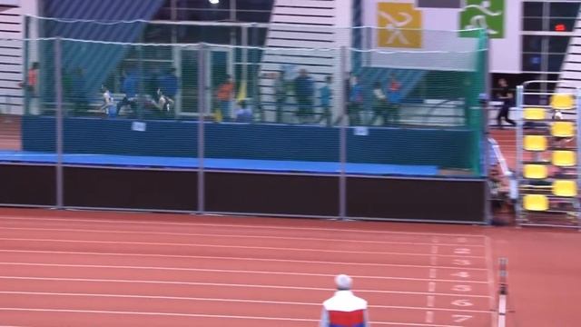 Чемпионат СПБ в помещении. 800м, мужчины. 6 забег