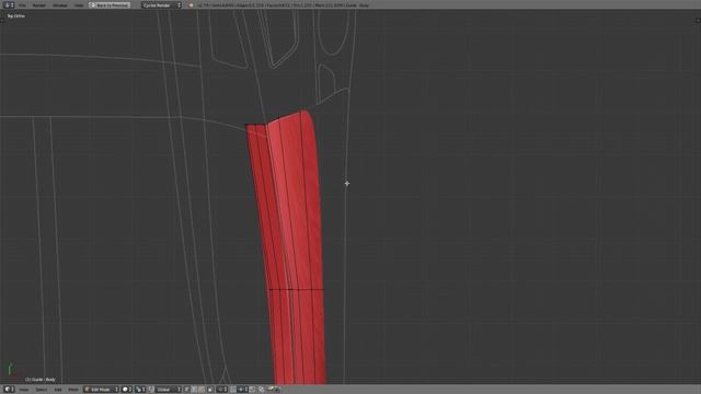 Section 2 - Chapter 8 - Door Area Guide Mesh