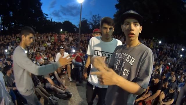 MIDEL FRIJO vs ECKO DAM - 4tos (2VS2 - 27/11) - El Quinto Escalon
