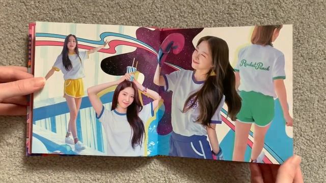 ☆ Unboxing ROCKET PUNCH - Pink Punch ☆