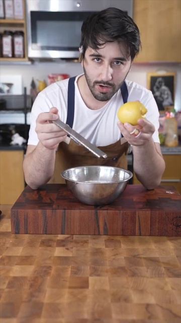 This Is the Only Way You Should Zest Lemons