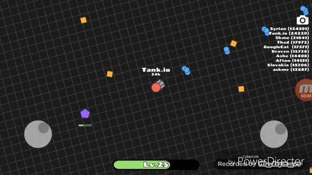 Играем в Tank.io
