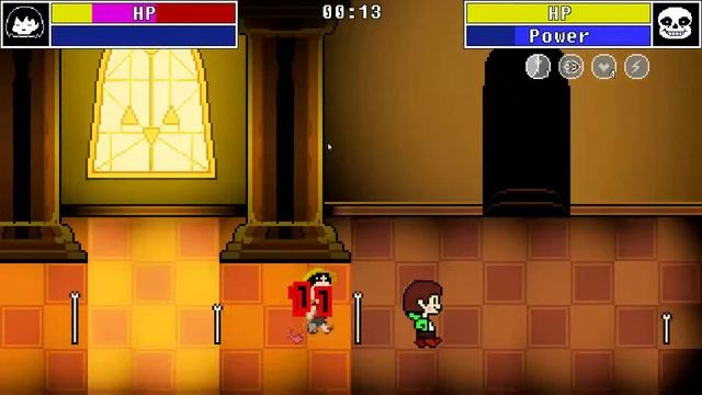 BoneTale an UnderTale fan game