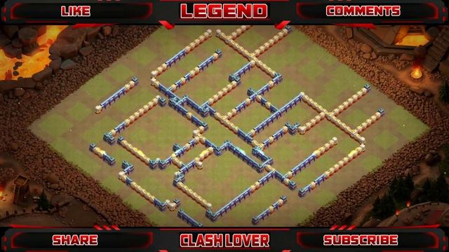 The Top 10 TH16 War Bases and Legend Base 2024