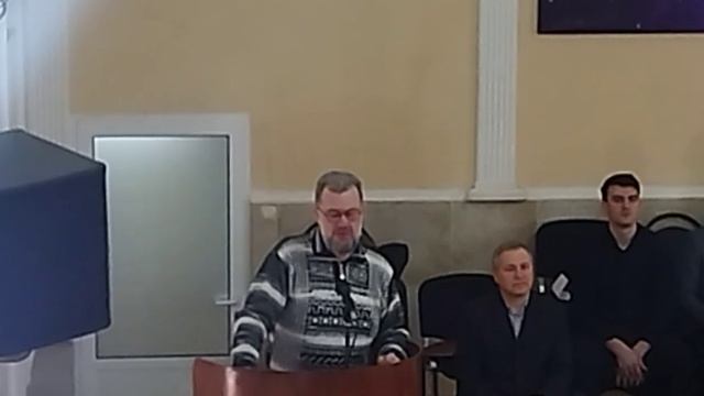 Не судите и не осуждайте # А. Василенко МСЦ ЕХБ