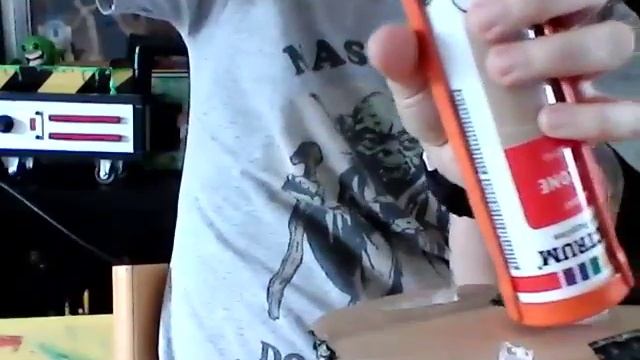Livestream: Yoda [Star Wars] van papier maché